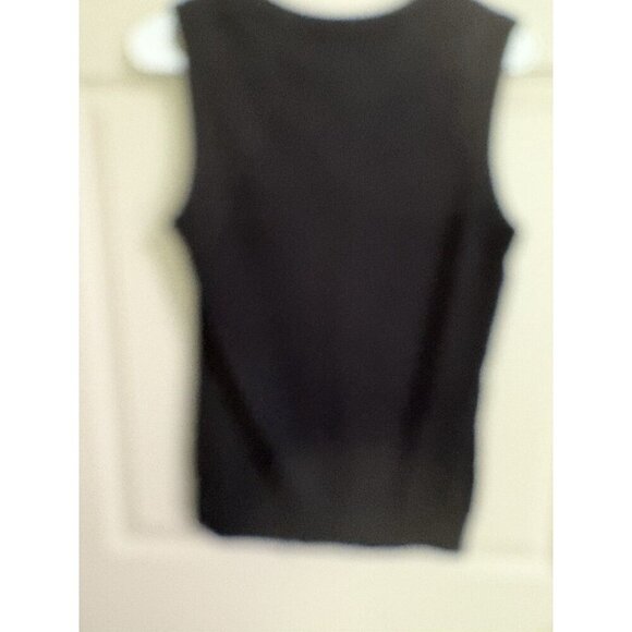 Oakley Top Hill Sweater Vest Medium Golf Tennis Athletic Stretch Black Sporty - Picture 5 of 6